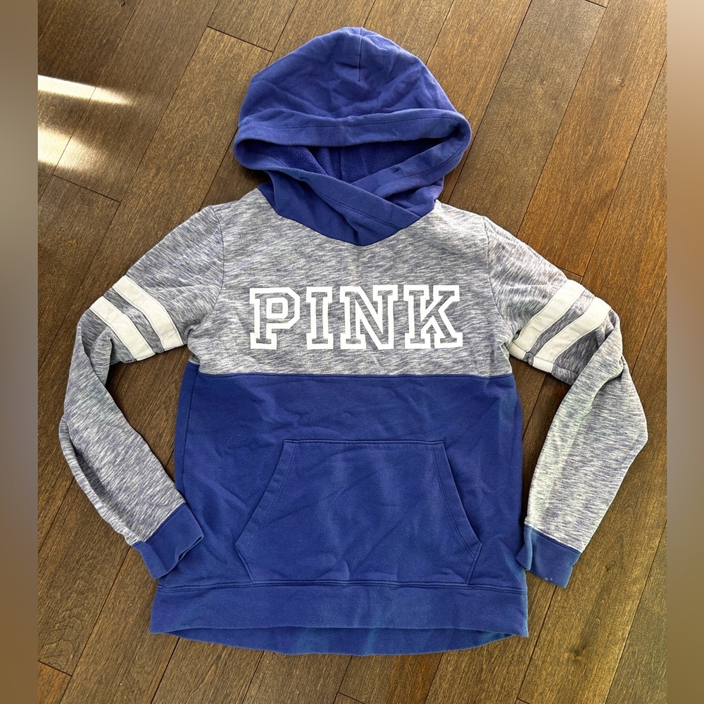 Victoria’s Secret pink hoodie size small